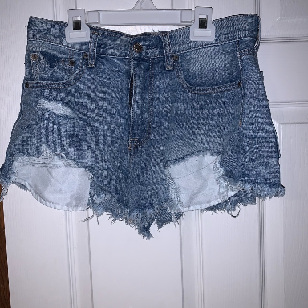 American Eagle high rise shorts